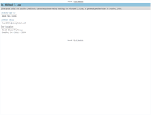 Tablet Screenshot of dublinpediatrics.com